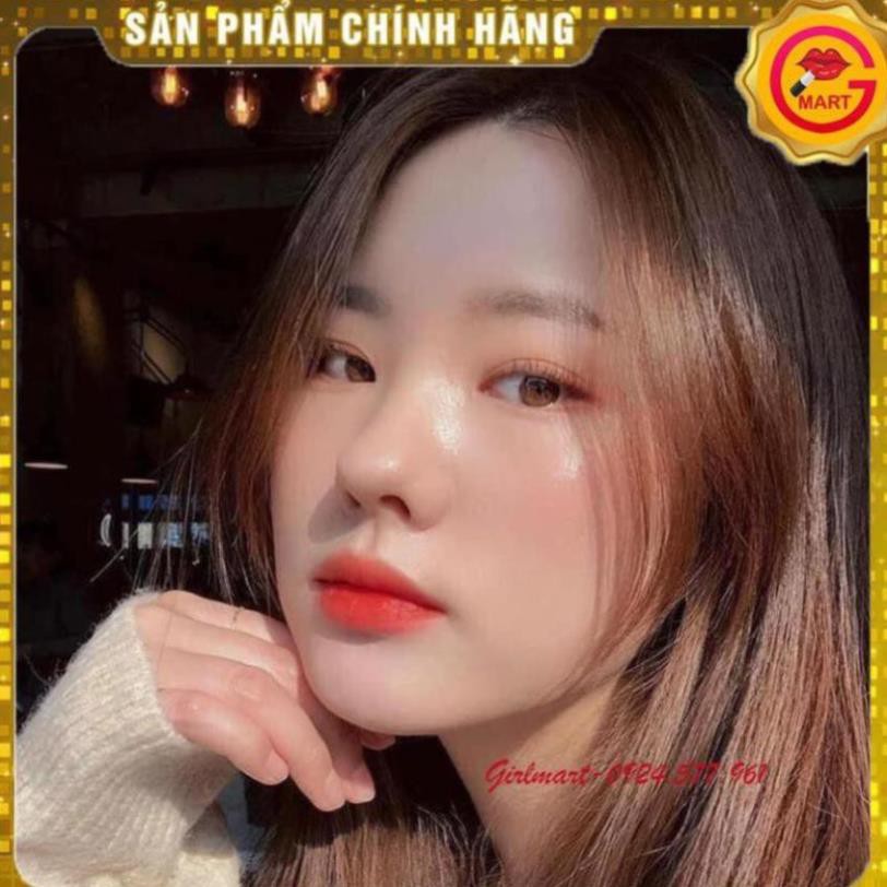 Son MAC Powder Kiss Màu 303 Style Shocked – Đỏ Cam