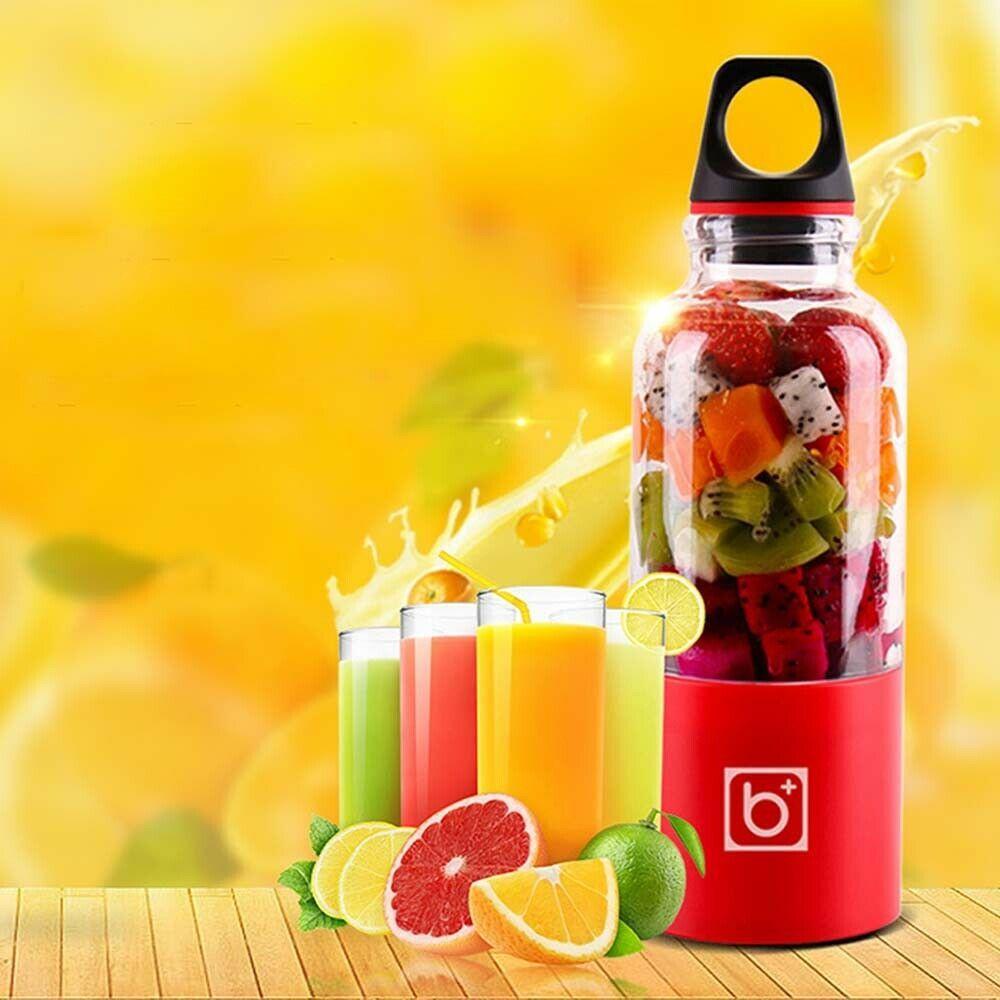 Máy Xay Sinh Tố PISTA 500ML Sạc USB