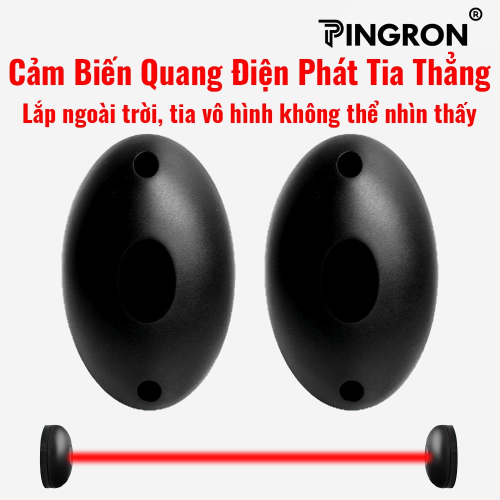 Hàng Rào Hồng Ngoại Chống Trộm PINGRON PR-B20 I Bảo Hành 12 Tháng