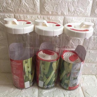 Hộp muối dưa cà... Lock&lock