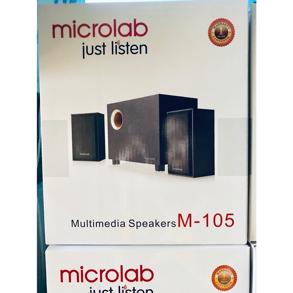Loa Microlab M105 2.1 - chính hãng Bảo hành 2 tháng