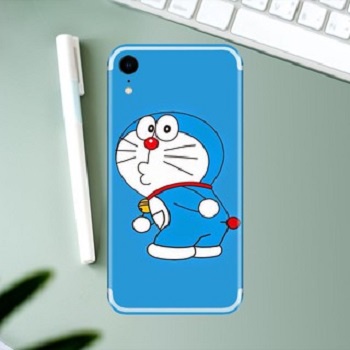 Miếng Dán Doraemon, Dán Skin Điện Thoại Iphone, Màu Đẹp Rõ Nét, Chất Liệu Decal cao cấp