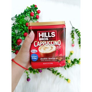 Cà phê Hill Bros Cappuccino