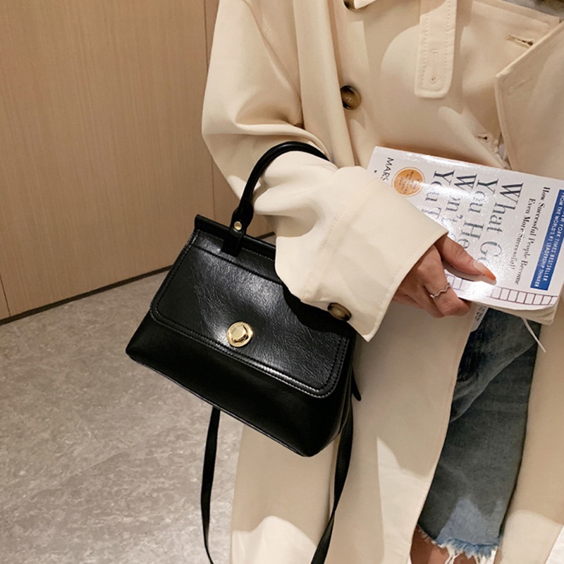 Túi xách IELGY da mềm sức chứa lớn phong cách hàn quốc cho nữ