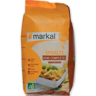 - Nui xoắn bán lứt hữu cơ 500g