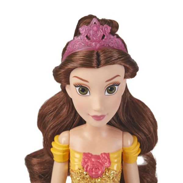 [Mã LIFET1505 giảm 80K đơn 250K] Búp bê DISNEY PRINCESS Shimmer Belle E4159/E4021