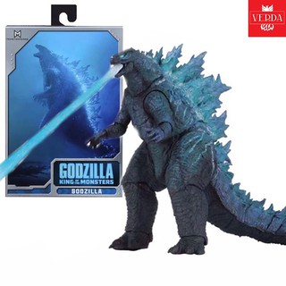 Mô hình NECA godzilla 2019 SHM ultraman figure quái vật ver 2 king of the monsters lửa xanh