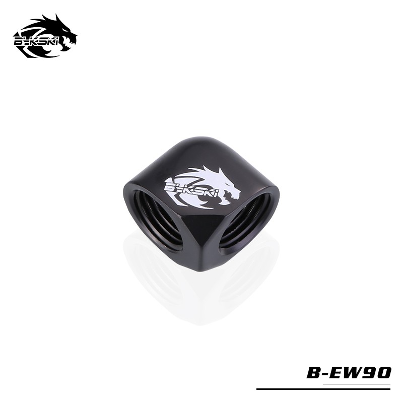 Fit 90 độ 2 đầu ren Bykski B-EW90 Tản nhiệt nước custom - Hyno Store