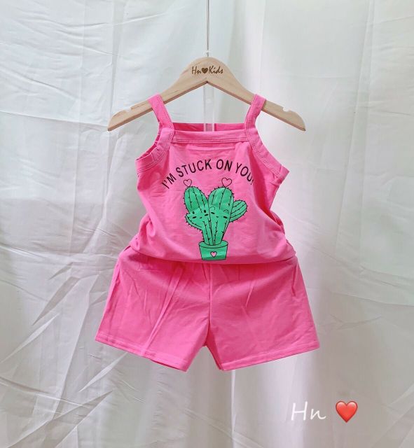 10_20kg ( có số đo áo) Bộ 2 dây đáng yêu cho bé gái_ KHĂN RẰN SHOP