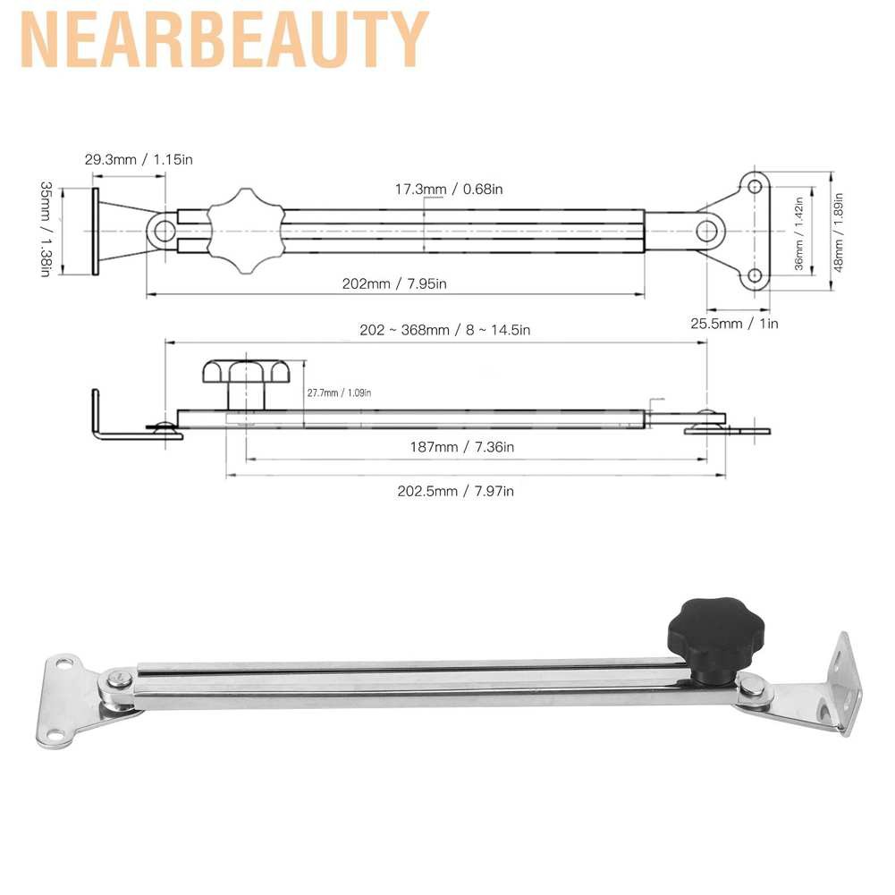 Dụng Cụ Điều Chỉnh Nắp Nồi Bằng Thép Không Gỉ 316