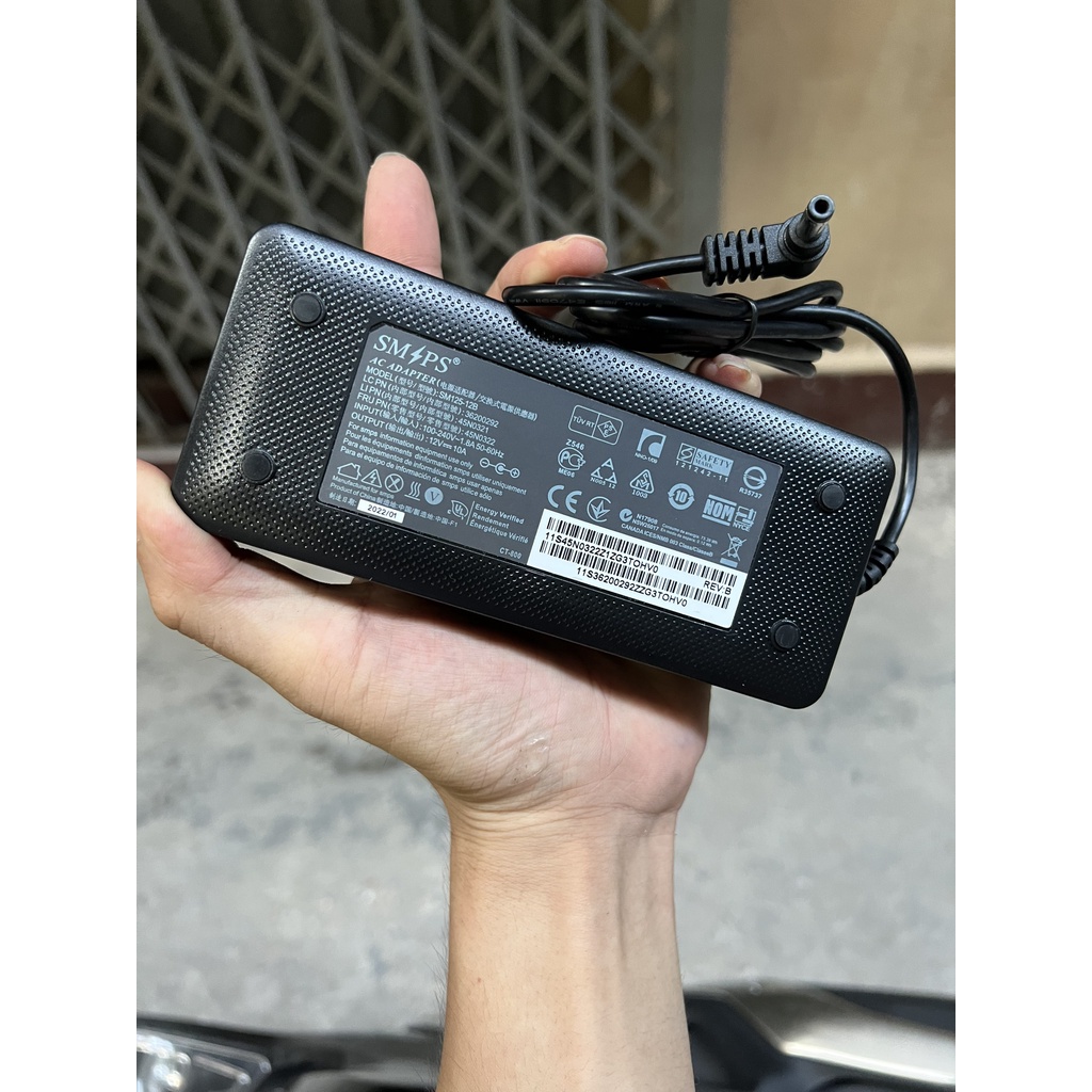 Adapter nguồn DC 12v 10a chính hãng