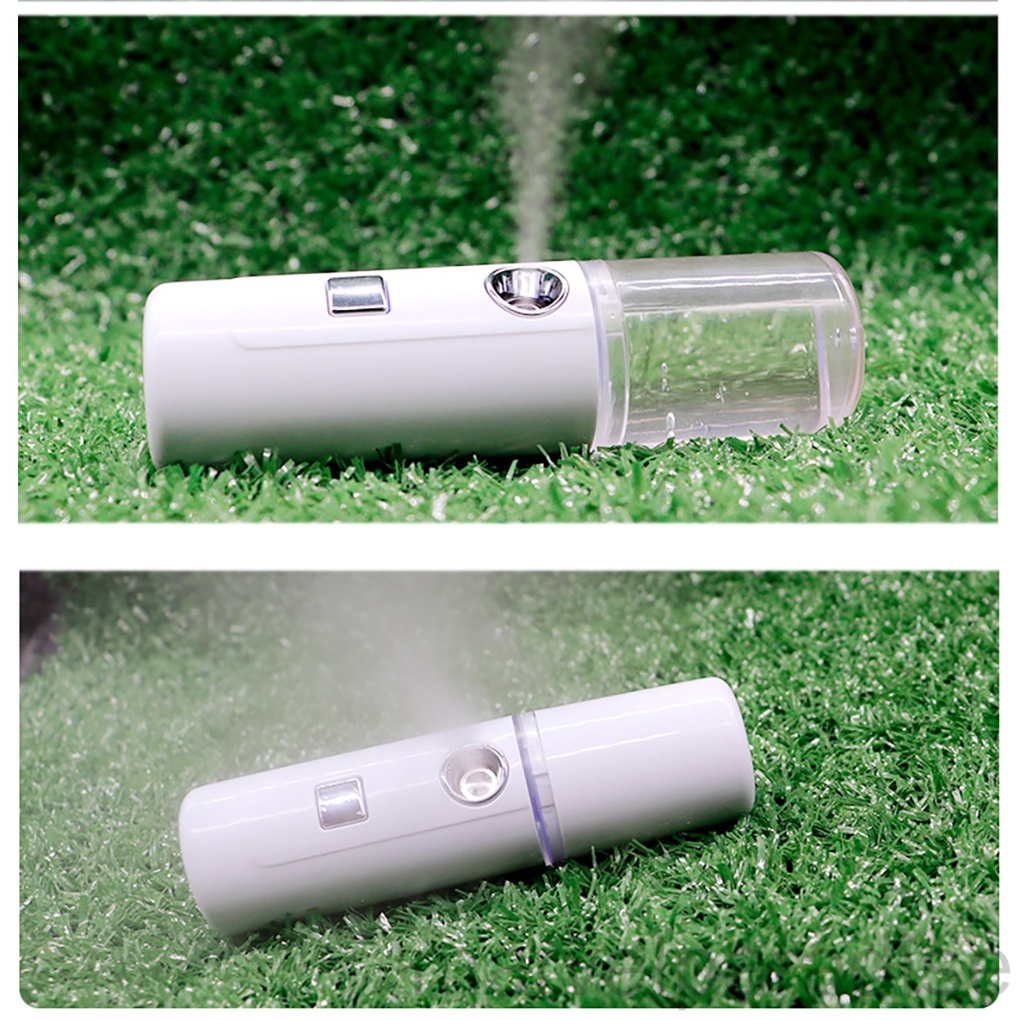 [Hàng mới về] Máy phun sương tạo độ ẩm cho da mặt sạc cổng USB chất lượng cao tiện lợi