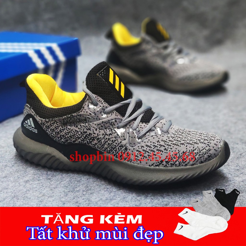 (GIÀY NAM -TẶNG TẤT) giày thể thao nam siêu đẹp