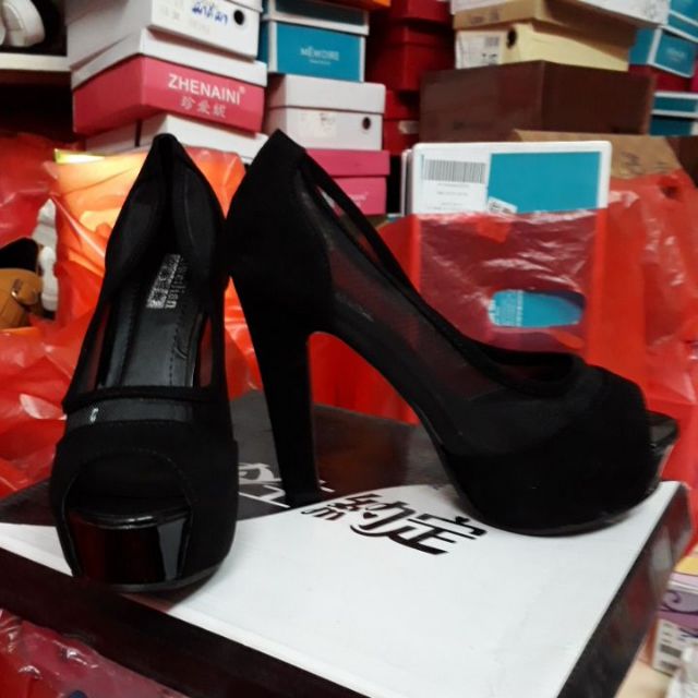 Combo 1 giầy cao gót 1 boots