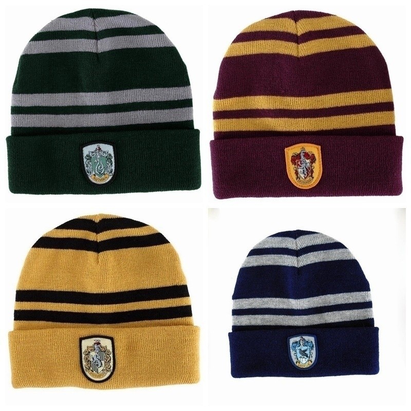 Mũ len trùm đầu phong cách Harry Potter 4 màu lựa chọn