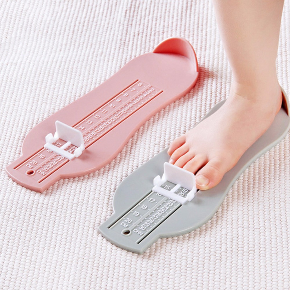 Dụng cụ thước đo kích thước bàn chân/đo size giày dành cho em bé sơ sinh và trẻ em tuổi tập đi (0 đến 6 tuổi)