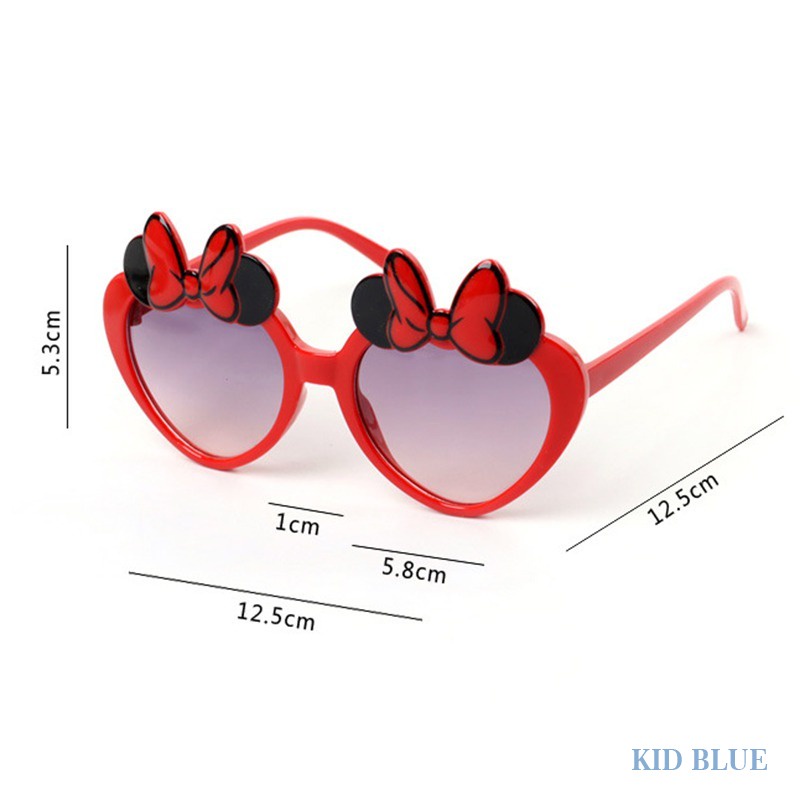 Kính Mát Chống Tia Cực Tím Thời Trang Cho Bé Gái