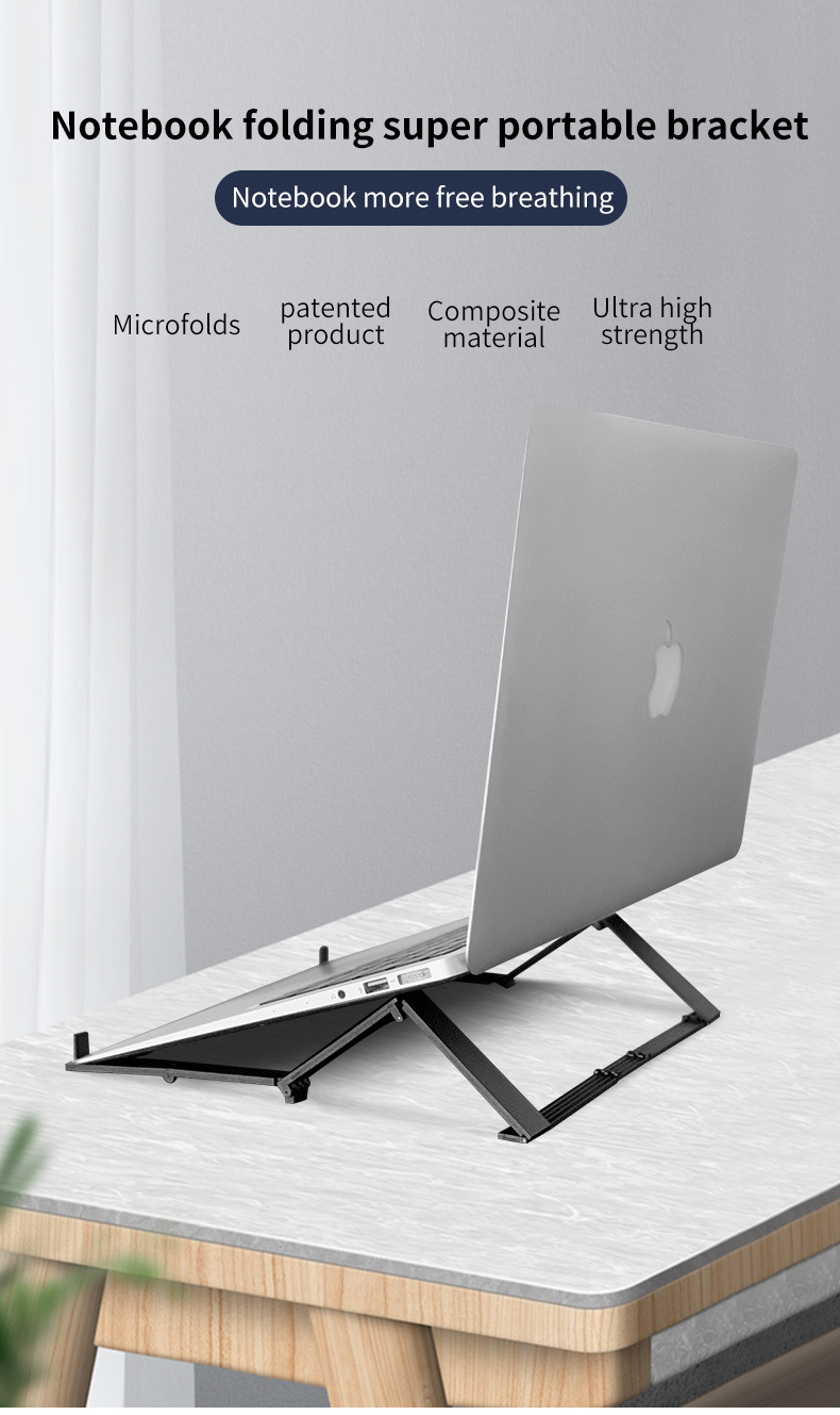 Giá đỡ đa năng cho laptop, máy tính bảng, điện thoại - HTFB01 - Hồ Phạm