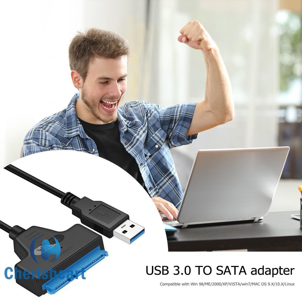 Dây cáp chuyển đổi USB 3.0 sang SATA cho ổ cứng 2.5 inch SSD HDD