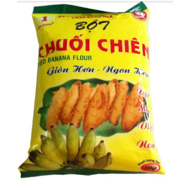 Bột Chuối Chiên Tân Sang Gói 250gr