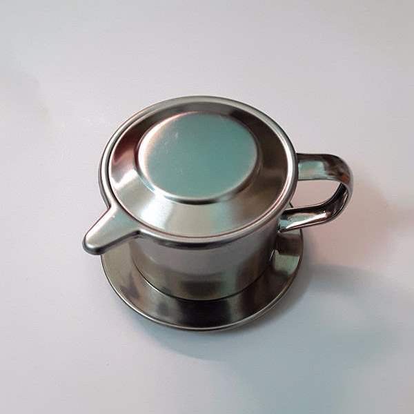 Phin pha cà phê bằng inox Coffee sáng bóng các size 6,7,8,9