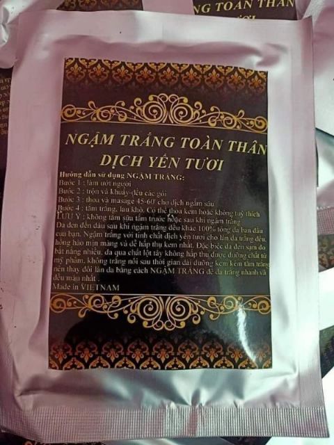 Ngậm trắng dịch yến | BigBuy360 - bigbuy360.vn