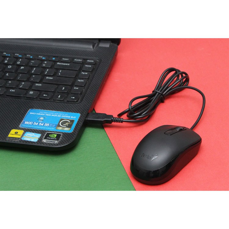 Chuột có dây Genius DX-110 Đen
