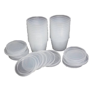 Cốc nhựa làm caramen ( set 10 )