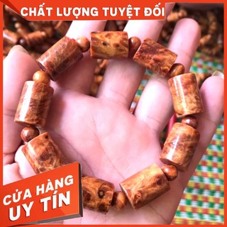 ((TỔNG KHO ĐỒ GỖ )) Vòng đốt trúc Nu Huyết Long