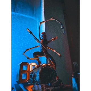 Tượng Ironspider cực đẹp mô hình Marvel