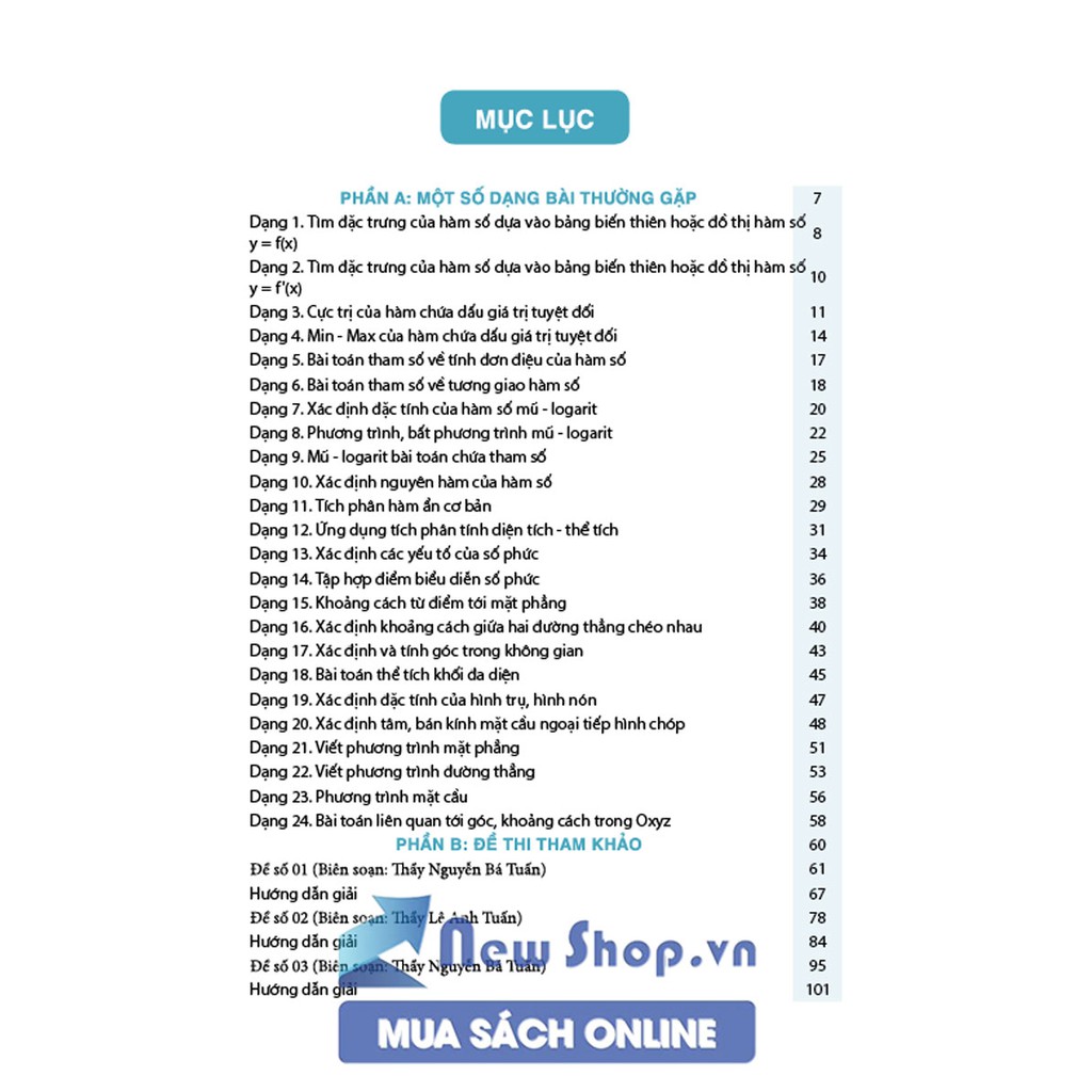 Sách - Penbook - Luyện Đề Thi Tốt Nghiệp Thpt Môn Toán - Bản 2021 | BigBuy360 - bigbuy360.vn