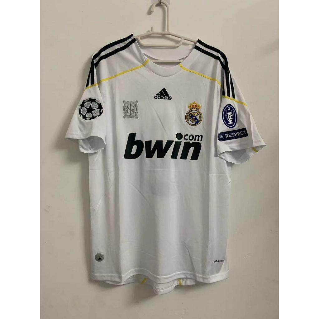 Áo Thun Bóng Đá Dài Tay Phong Cách Vintage Size S-2XL * 09 / 10