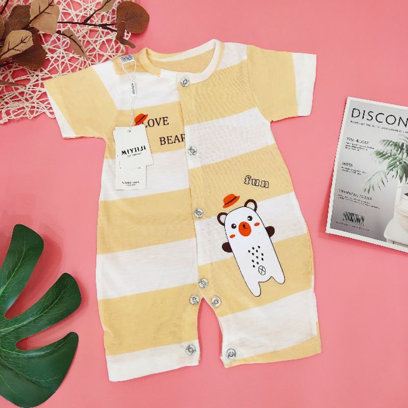 Body đùi cotton mát cho bé sơ sinh 3_9kg