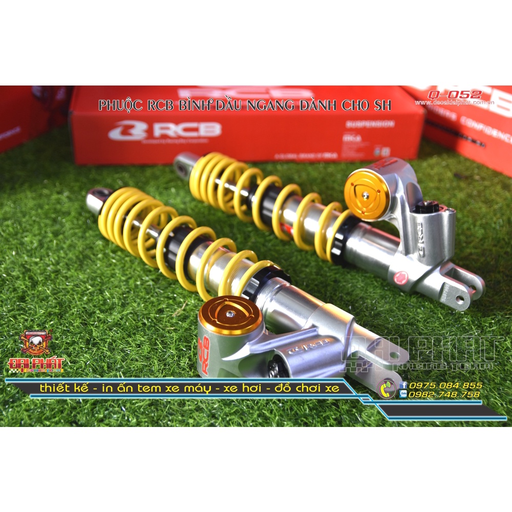 PHUỘC RCB SB3 BÌNH DẦU NGANG DÀNH CHO SH Q-052