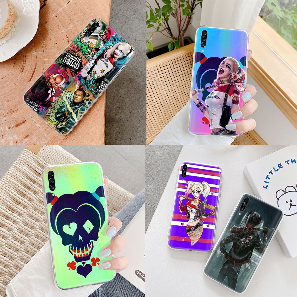 Ốp Điện Thoại Mềm Trong Suốt In Hình Harley Quinn Cho Motorola Moto G4 G5 G5S G6 Play Plus Vm78