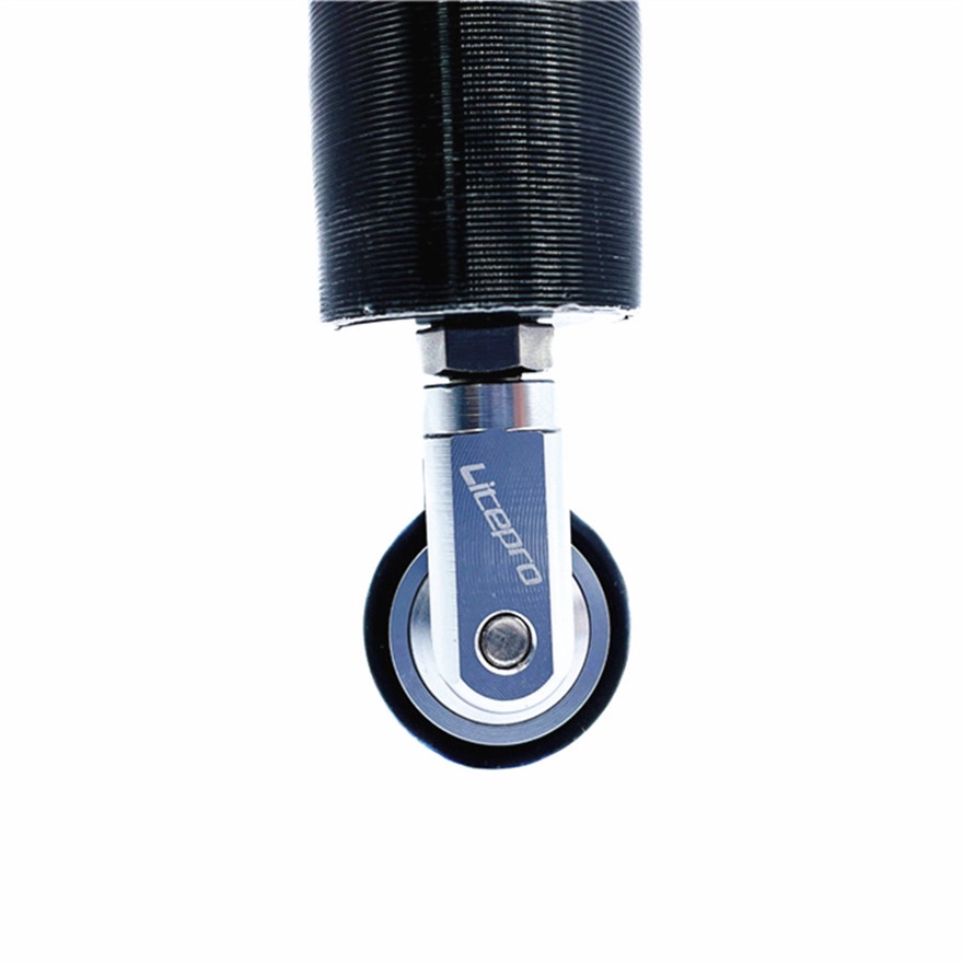 Ống đẩy yên xe đạp Litepro K3 412 thiết kế dễ dàng gấp gọn bánh xích 33.9mm