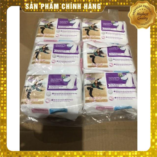 Băng Vệ Sinh Hàng Ngày Diana Sensi Kháng Khuẩn Bịch 6 gói