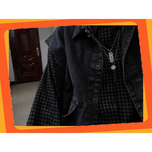 [Freeship - Hàng Auth] Áo Gile Jean unisex hàn quốc | BigBuy360 - bigbuy360.vn