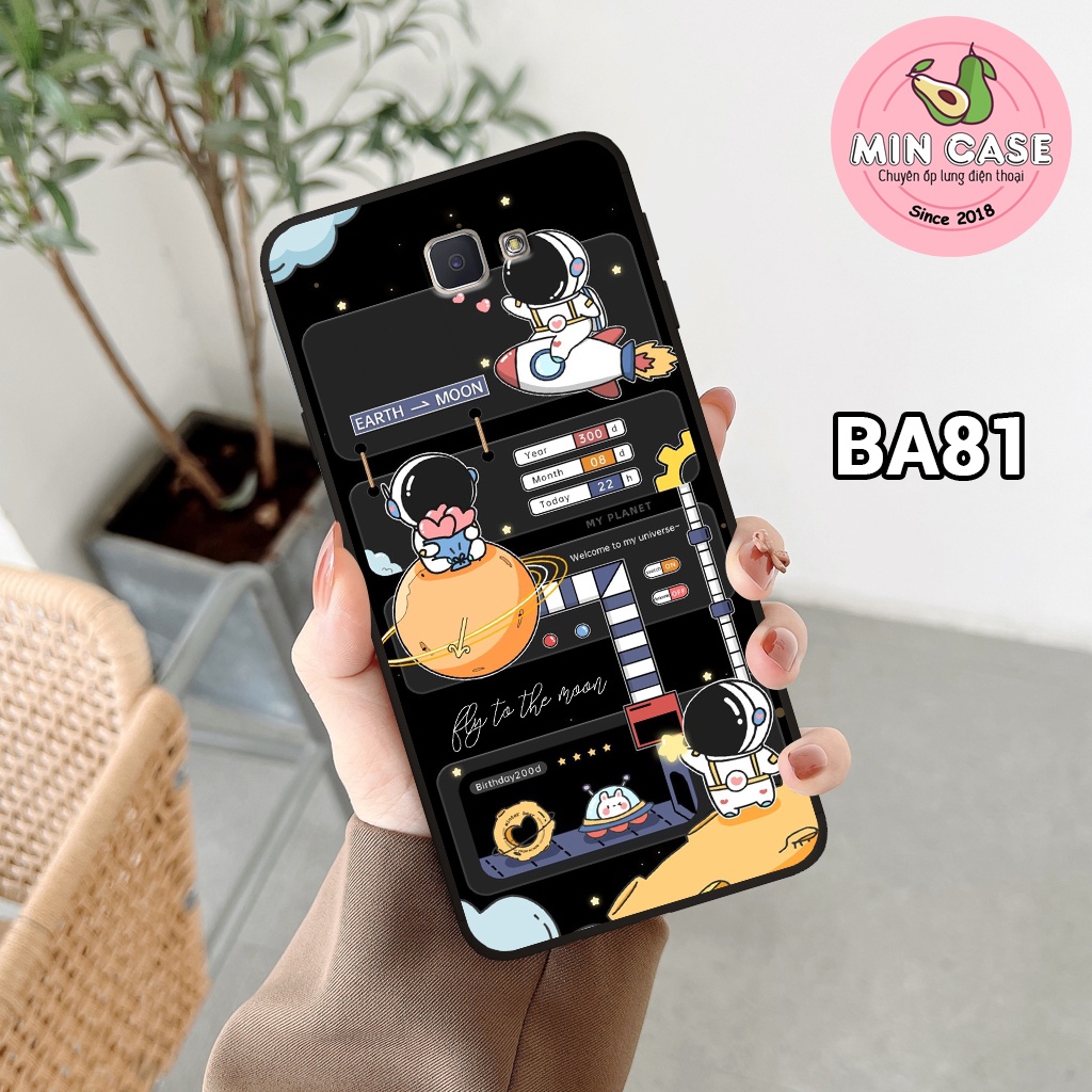 Ốp lưng SAMSUNG GALAXY J5 PRIME - J7 PRIME - J4 PLUS - J4 CORE - J4 PRIME - Ốp lưng Samsung in hình Astronaut, vũ trụ