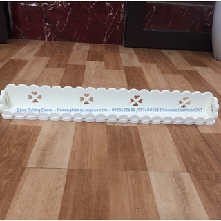 Kệ rời nail dài 80cm có g tránh rơi vỡ