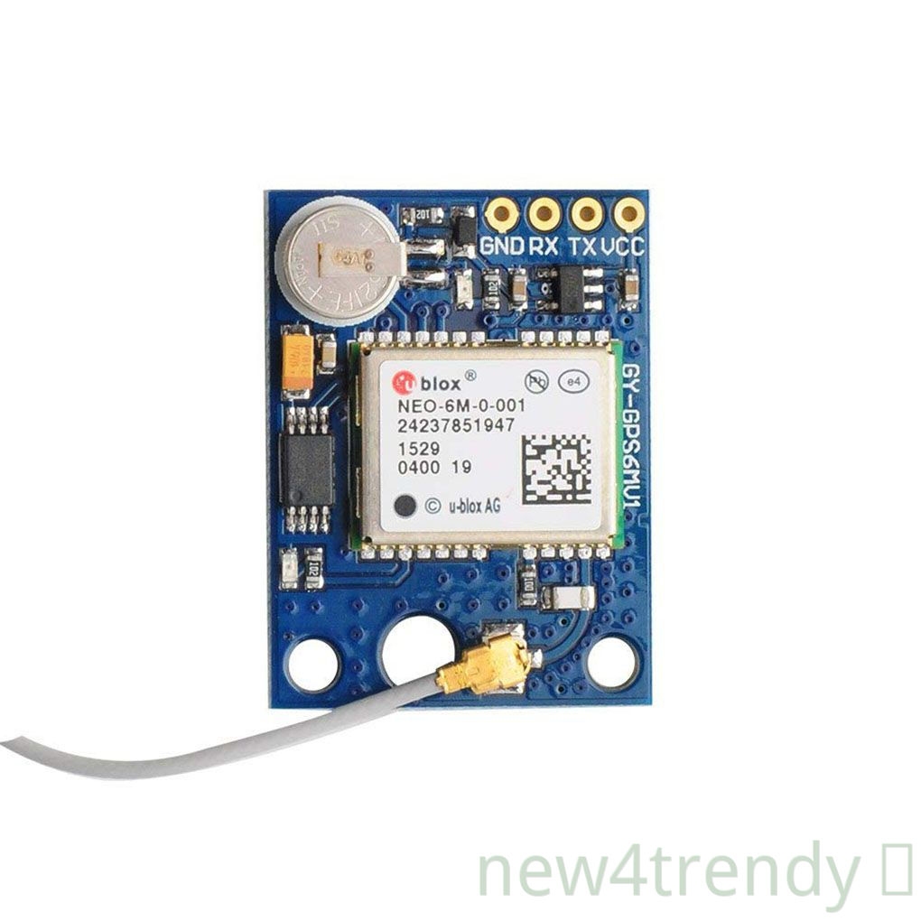 Ăng Ten Neo-6M Định Vị Gps Cho Mwc / Aeroquad Arduino