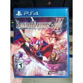 Đĩa Game PS4 : Samurai Warriors 4