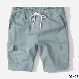[Mã FAMALLT5 giảm 15% đơn 150K] Quần Short Nam Kaki Túi Hộp 5 Màu Vicero Premium