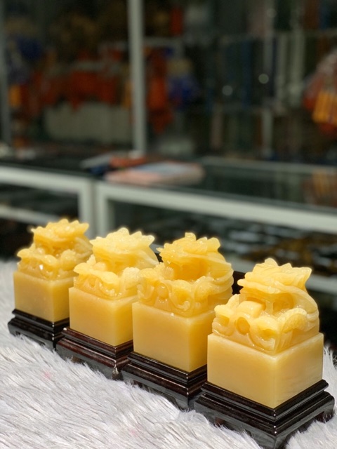 Ấn Rồng Ngọc Hoàng Long 10cm 12cm 15cm ( Kèm Đế Gỗ ) | BigBuy360 - bigbuy360.vn