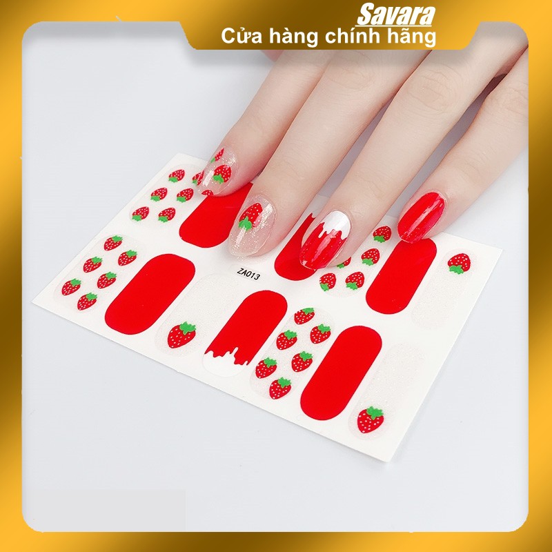 Hình dán móng 14 miếng Z/A013