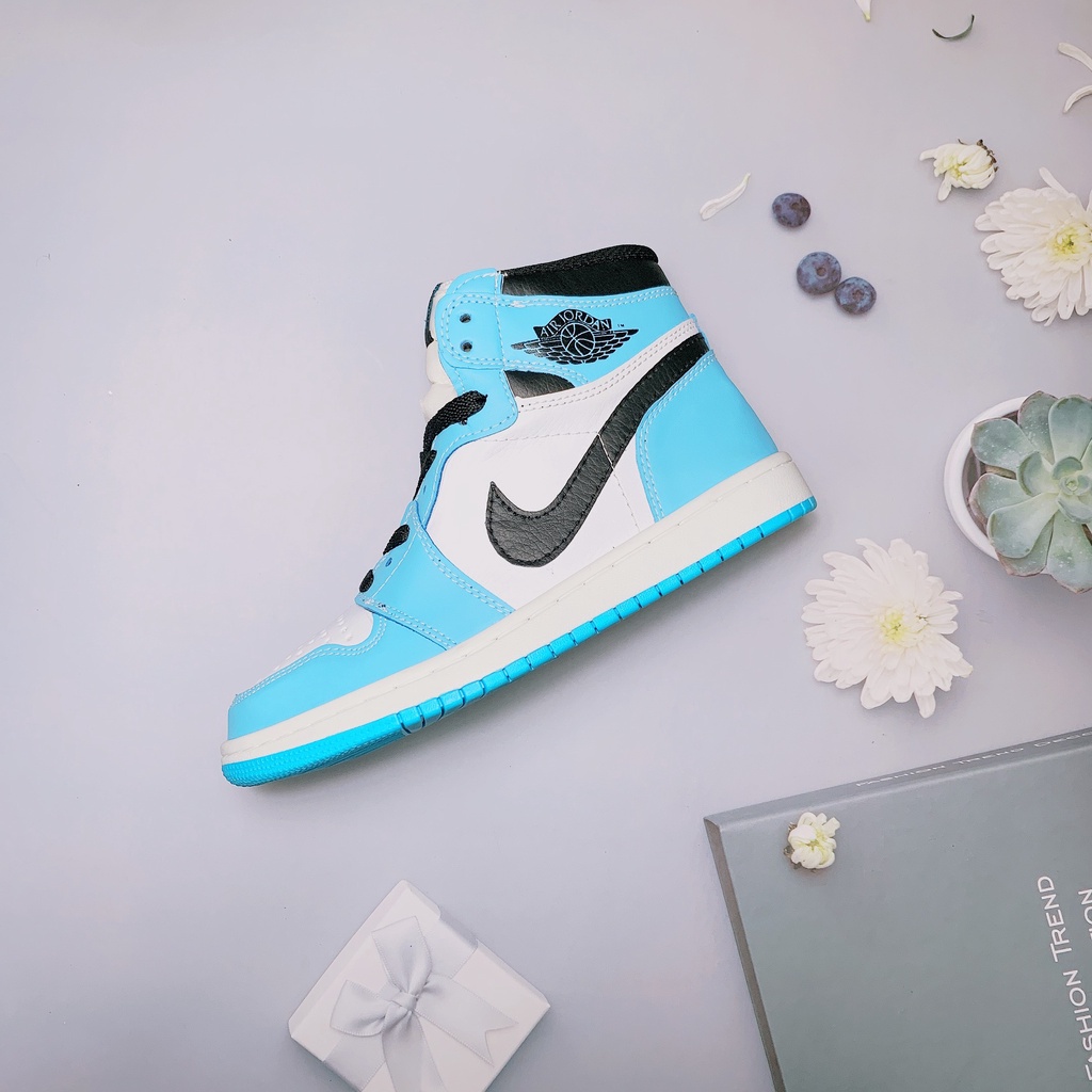 🔥Hottrend - Like au 🔥Giày thể thao sneaker 𝗮𝗶𝗿 𝗝𝗼𝗿𝗱𝗮𝗻 , 𝗝𝗗 xanh dương cổ cao  cao cấp full box | BigBuy360 - bigbuy360.vn