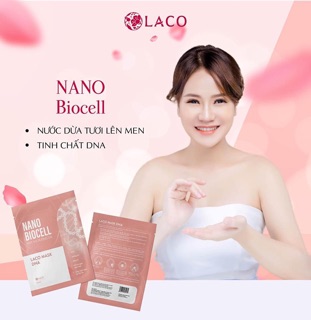 MẶT NẠ NANO BIOCELL - ĐẮP LÀ MÊ