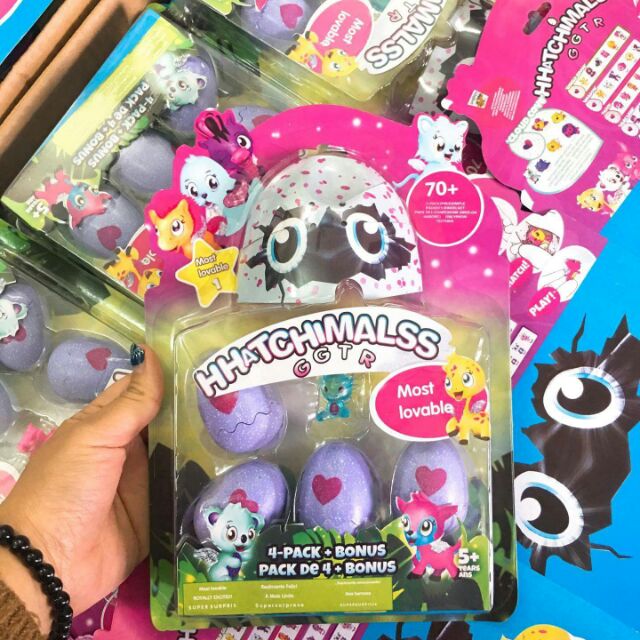 Set trứng Hatchimals