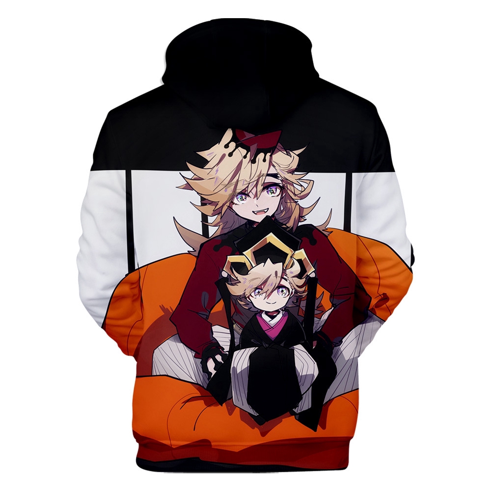 Áo hoodie dài tay in hình anime Kimetsu No Yaiba thời trang | BigBuy360 - bigbuy360.vn