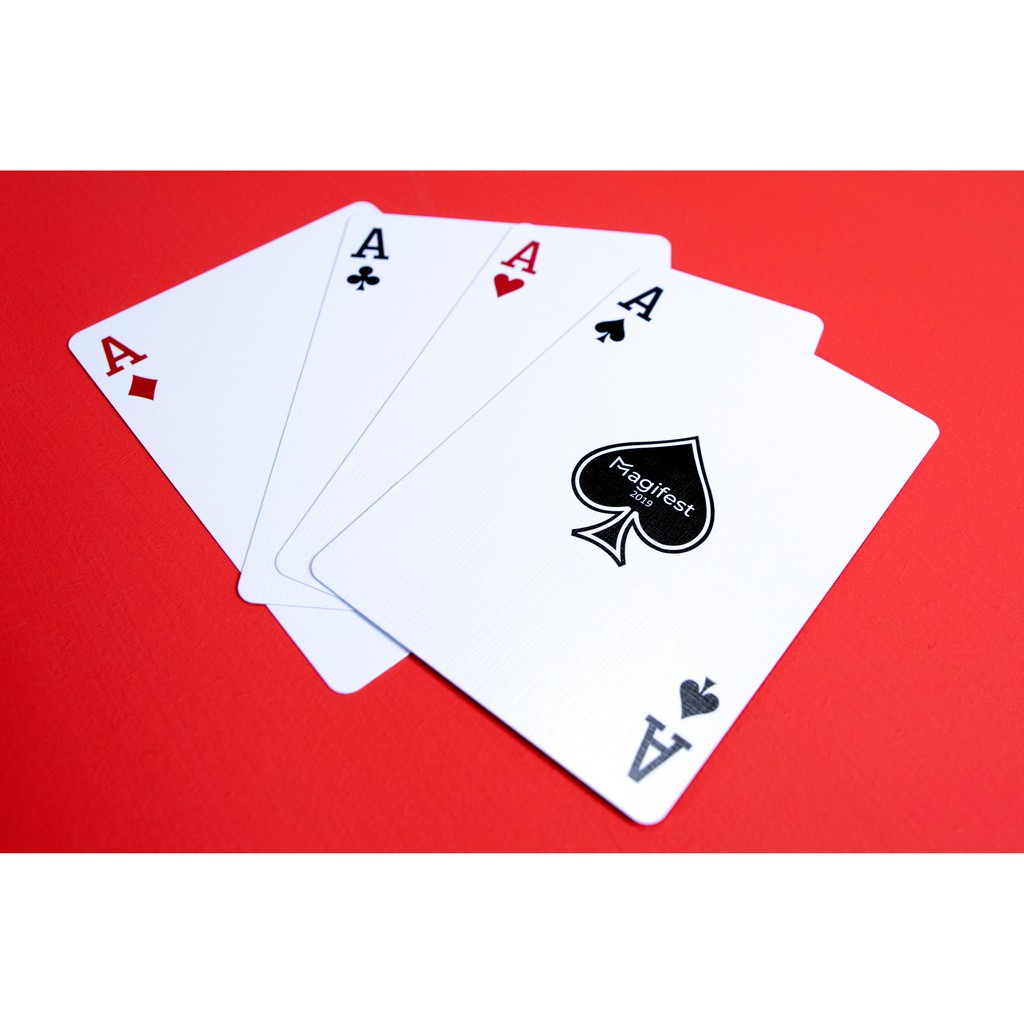 Bài Mỹ ảo thuật bicycle USA cao cấp : Magifest 2019 Playing Cards